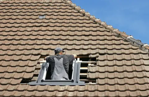 Pose de velux - Veaugues